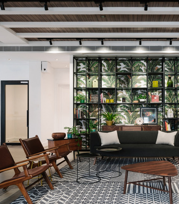 The Co. @ Duxton - interior view 3